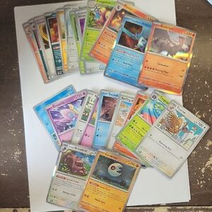 Set Of 10 Random Pokemon Cards